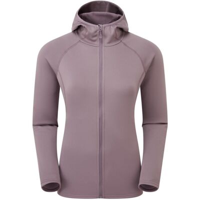 Dámská funkční mikina Montane Women's Fury Lite Hoodie moonscape XS Dámská funkční mikina Montane Women's Fury Lite Hoodie moonscape XS