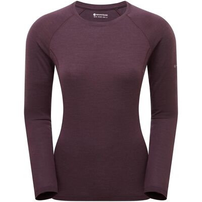 Pánské funkční triko Montane MALLI LONG SLEEVE T SHIRT W mulberry L Pánské funkční triko Montane MALLI LONG SLEEVE T SHIRT W mulberry L
