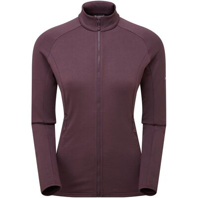 Dámská fleecová mikina Montane PROTIUM Jacket W mulberry S Dámská fleecová mikina Montane PROTIUM Jacket W mulberry S
