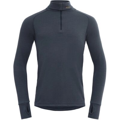 Funkční tričko DEVOLD Expedition Merino 235 Zip Shirt M night M Funkční tričko DEVOLD Expedition Merino 235 Zip Shirt M night M