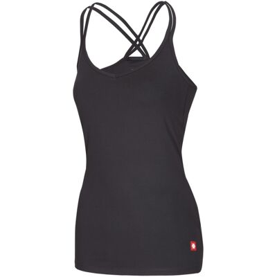 Tílko Ocún CORONA TOP anthracite obsidian L Tílko Ocún CORONA TOP anthracite obsidian L