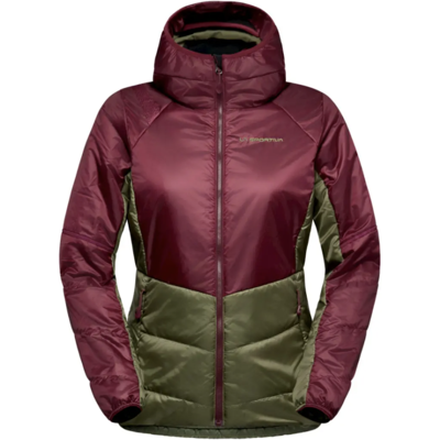 Dámská zimní bunda La Sportiva Mythic Primaloft Jacket Women redwood/cypress S Dámská zimní bunda La Sportiva Mythic Primaloft Jacket Women redwood/cypress S