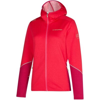 Dámská funkční mikina La Sportiva Cosmic Hoody W Lollipop/Cerise XS Dámská funkční mikina La Sportiva Cosmic Hoody W Lollipop/Cerise XS