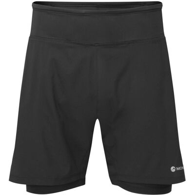 Běžecké kraťasy Montane Slipstream Twin Skin Shorts S Běžecké kraťasy Montane Slipstream Twin Skin Shorts S