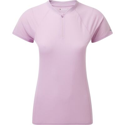 Dámské funkční triko Montane Dart Nano Zip T-shirt W allium XL Dámské funkční triko Montane Dart Nano Zip T-shirt W allium XL
