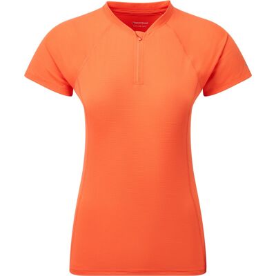 Dámské funkční triko Montane Dart Nano Zip T-shirt W tigerlily L Dámské funkční triko Montane Dart Nano Zip T-shirt W tigerlily L