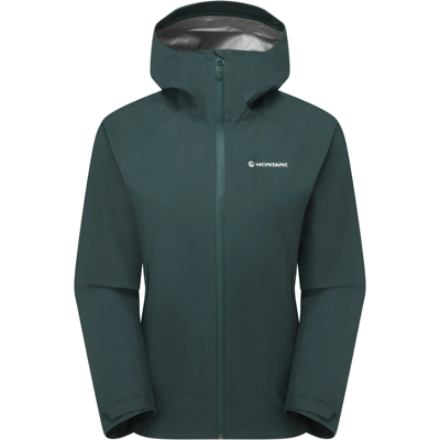Dámská nepromokavá bunda Montane Spirit Jacket W deep forest S Dámská nepromokavá bunda Montane Spirit Jacket W deep forest S