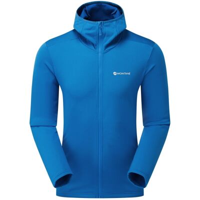 Pánská funkční mikina Montane Protium Hoodie NEPTUNE BLUE L Pánská funkční mikina Montane Protium Hoodie NEPTUNE BLUE L