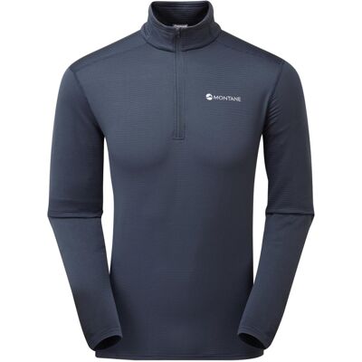 Pánská funkční mikina Montane Protium Lite Pull On eclipse blue M Pánská funkční mikina Montane Protium Lite Pull On eclipse blue M