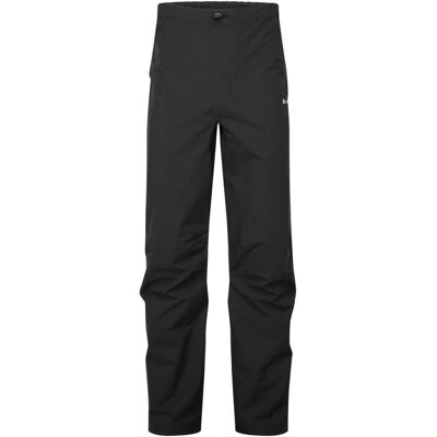 Pánské nepromokavé kalhoty Montane Solution Pants black XXL Pánské nepromokavé kalhoty Montane Solution Pants black XXL