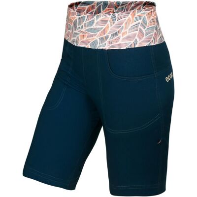 Kalhoty Ocún SANSA shorts blue moonlit ocean XL Kalhoty Ocún SANSA shorts blue moonlit ocean XL