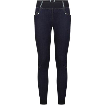 Kalhoty La Sportiva Mescalita Pant W Jeans/Black L Kalhoty La Sportiva Mescalita Pant W Jeans/Black L