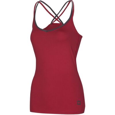Triko Ocún Corona Top Women Persian Red L Triko Ocún Corona Top Women Persian Red L