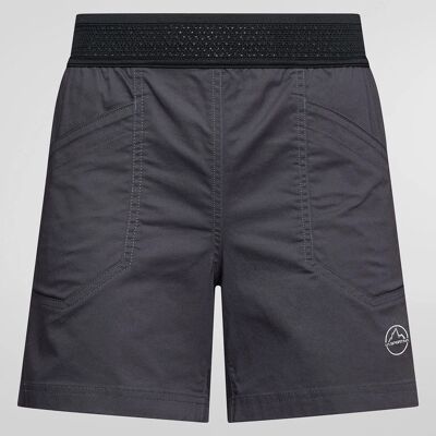 Dámské šortky La Sportiva Roots Shorts W Onyx/Chalk S Dámské šortky La Sportiva Roots Shorts W Onyx/Chalk S