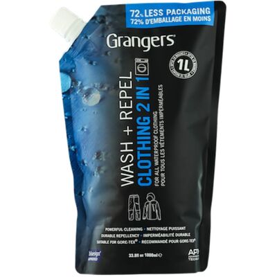 Impregnace Grangers Wash + Repel Clothing 2in1 OWP 1l Impregnace Grangers Wash + Repel Clothing 2in1 OWP 1l