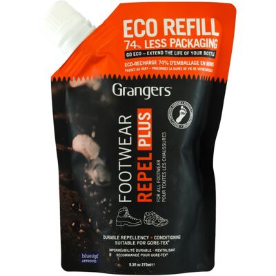 Impregnace Grangers Footwear Repel Plus Eco Refill 275ml Impregnace Grangers Footwear Repel Plus Eco Refill 275ml