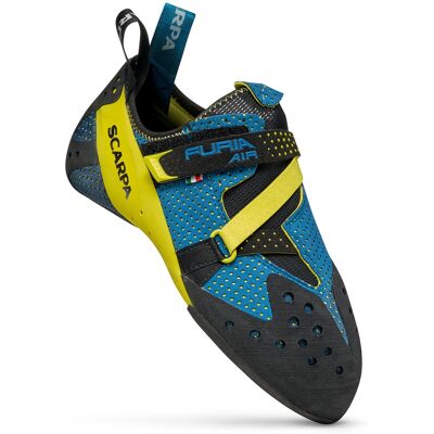 Lezečky Scarpa Furia Air Baltic Blue/Yellow 40 EU Lezečky Scarpa Furia Air Baltic Blue/Yellow 40 EU