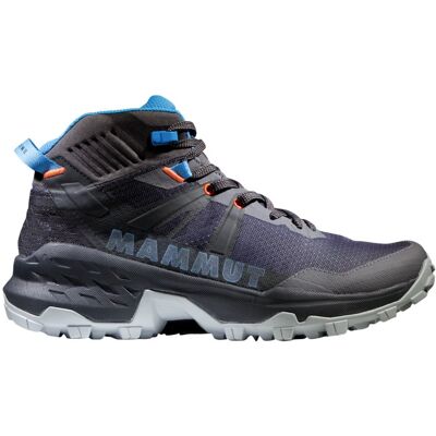 Turistická obuv Mammut Sertig II Mid GTX Women dark titanium-light gentian 41 1/3 Turistická obuv Mammut Sertig II Mid GTX Women dark titanium-light gentian 41 1/3
