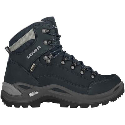 Dámské turistické boty Lowa Renegade GTX MID Ws navy/grey 40 EU Dámské turistické boty Lowa Renegade GTX MID Ws navy/grey 40 EU