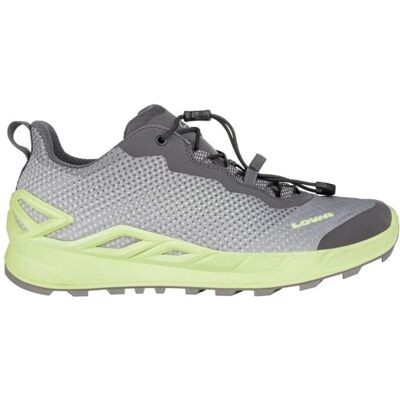 Turistické boty LOWA MERGER GTX LO WS green/black Turistické boty LOWA MERGER GTX LO WS green/black