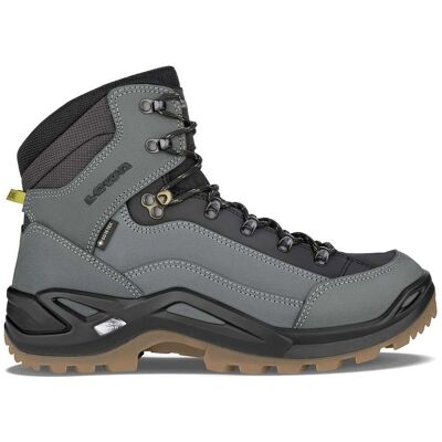 Pánské turistické boty Lowa Renegade GTX MID dark grey/black 47 EU Pánské turistické boty Lowa Renegade GTX MID dark grey/black 47 EU