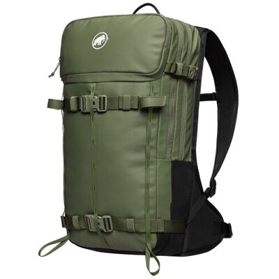 Freeridový batoh Mammut Nirvana 18 marsh-black NEW Freeridový batoh Mammut Nirvana 18 marsh-black NEW