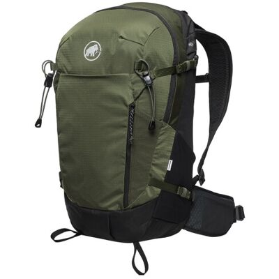 Dámský turistický batoh Mammut Lithium 25 Women dark marsh-black Dámský turistický batoh Mammut Lithium 25 Women dark marsh-black
