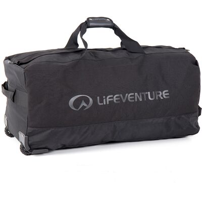 Taška Lifeventure Expedition Wheeled Duffle Roll Base black 120 l Taška Lifeventure Expedition Wheeled Duffle Roll Base black 120 l