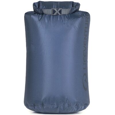 Vodotěsný vak Lifeventure Ultralight Dry Bag 10 l navy Vodotěsný vak Lifeventure Ultralight Dry Bag 10 l navy