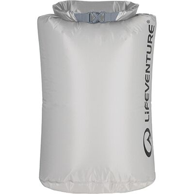 Vodotěsný vak Lifeventure Ultralight Dry Bag 15 l grey Vodotěsný vak Lifeventure Ultralight Dry Bag 15 l grey