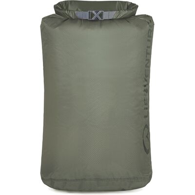 Vodotěsný vak Lifeventure Ultralight Dry Bag 25 l olive Vodotěsný vak Lifeventure Ultralight Dry Bag 25 l olive