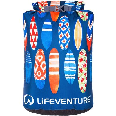 Vodotěsný vak Lifeventure Printed Dry Bag 25L Vodotěsný vak Lifeventure Printed Dry Bag 25L