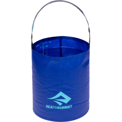 Sea To Summit Folding Bucket 10L dark blue Sea To Summit Folding Bucket 10L dark blue