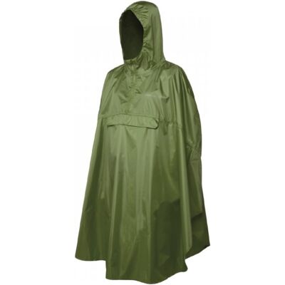Pláštěnka Trekmates Rove Poncho zelená Pláštěnka Trekmates Rove Poncho zelená
