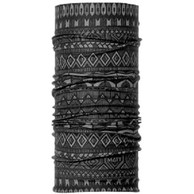 Nákrčník Matt SCARF COOLMAX ECO ribbon grey Nákrčník Matt SCARF COOLMAX ECO ribbon grey