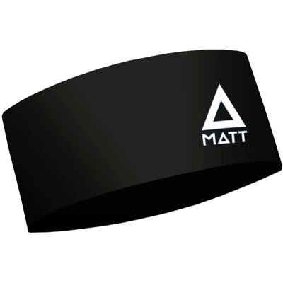 Čelenka Matt COOLMAX ECO HEADBAND black Čelenka Matt COOLMAX ECO HEADBAND black