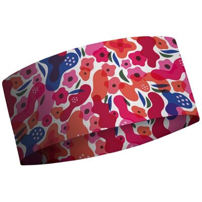Čelenka Matt COOLMAX ECO HEADBAND garden Čelenka Matt COOLMAX ECO HEADBAND garden
