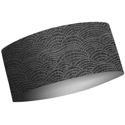 Čelenka Matt ONE LAYER HEADBAND black Čelenka Matt ONE LAYER HEADBAND black