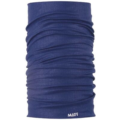 Nákrčník Matt WOOL SCARF navy Nákrčník Matt WOOL SCARF navy