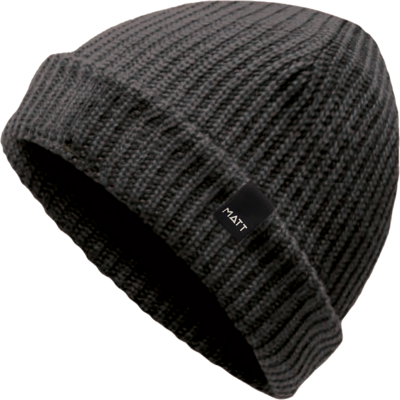 Čepice Matt KNIT MATTSTYLE black Čepice Matt KNIT MATTSTYLE black