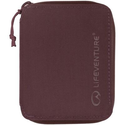 Peněženka Lifeventure RFID Bi-Fold Wallet, Recycled, Plum Peněženka Lifeventure RFID Bi-Fold Wallet, Recycled, Plum