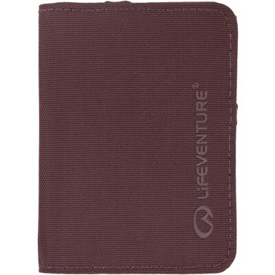Peněženka Lifeventure RFID Card Wallet, Recycled, Plum Peněženka Lifeventure RFID Card Wallet, Recycled, Plum