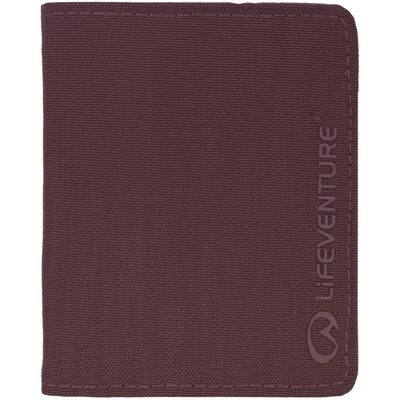 Peněženka Lifeventure RFID Wallet, Recycled, Plum Peněženka Lifeventure RFID Wallet, Recycled, Plum