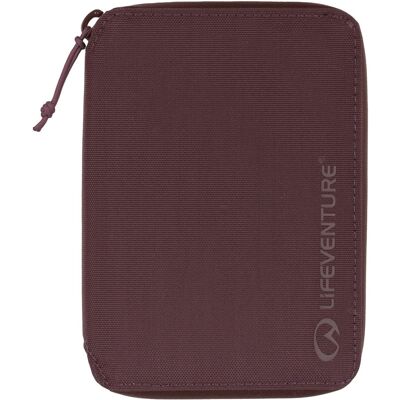 Peněženka Lifeventure RFID Mini Travel Wallet, Recycled, Plum Peněženka Lifeventure RFID Mini Travel Wallet, Recycled, Plum