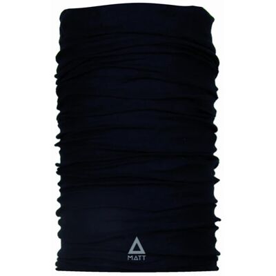 Nákrčník Matt WOOL SCARF black UNI Nákrčník Matt WOOL SCARF black UNI