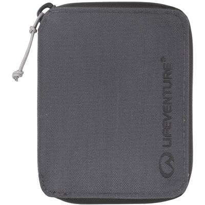 Peněženka Lifeventure RFID Bi-Fold Wallet, Recycled, Grey Peněženka Lifeventure RFID Bi-Fold Wallet, Recycled, Grey