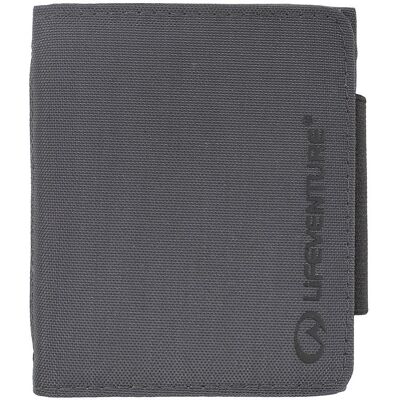 Peněženka Lifeventure RFID Wallet, Recycled, Grey Peněženka Lifeventure RFID Wallet, Recycled, Grey