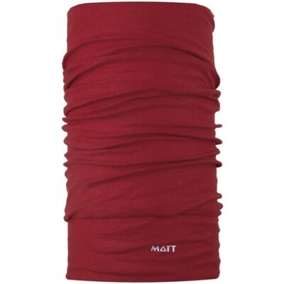 Nákrčník Matt WOOL SCARF red UNI Nákrčník Matt WOOL SCARF red UNI
