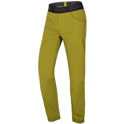 Pánské lezecké kalhoty Ocún JAWS PANTS Green Avocado new M Pánské lezecké kalhoty Ocún JAWS PANTS Green Avocado new M