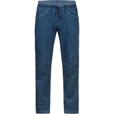 Pánské lezecké kalhoty Rafiki TORRE II dark blue denim XXL Pánské lezecké kalhoty Rafiki TORRE II dark blue denim XXL
